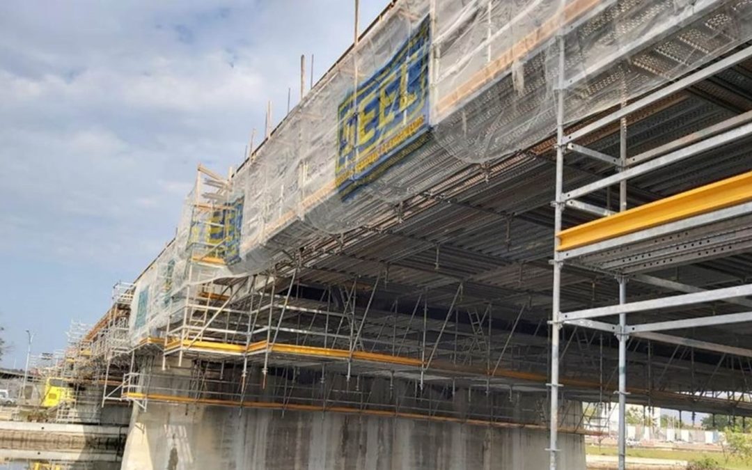 Obras preventivas em OAEs