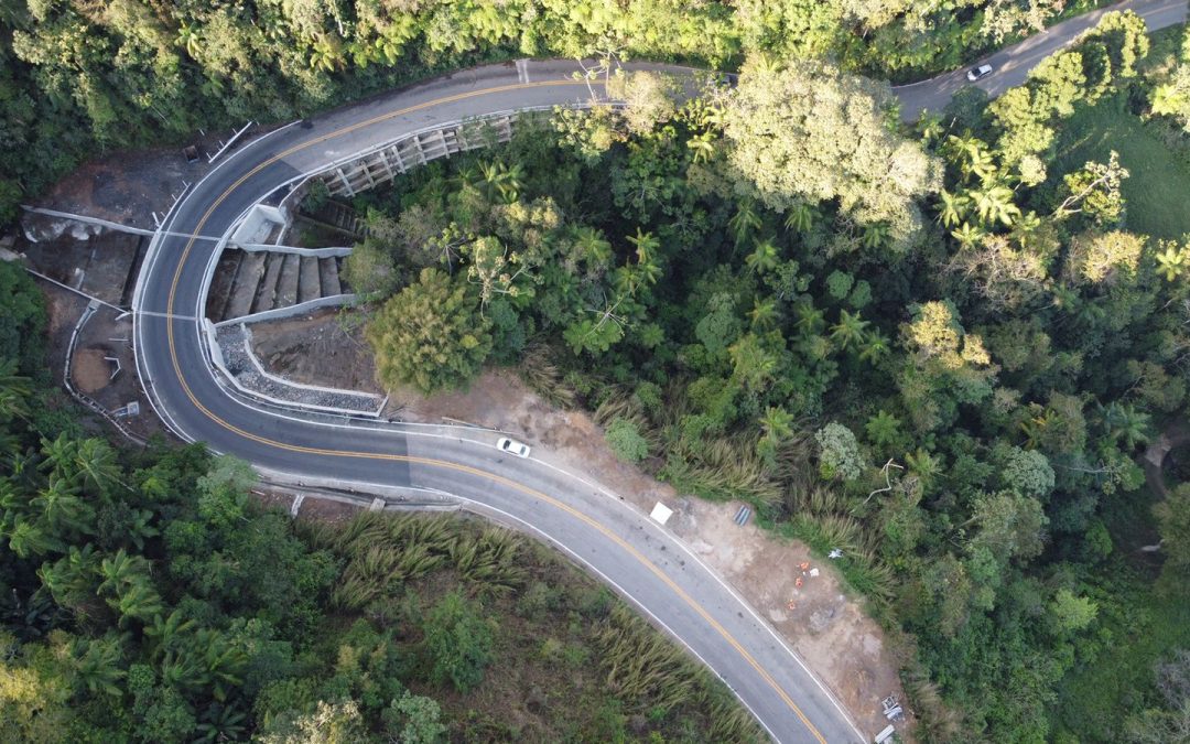 Restabelecimento emergencial de tráfego rodoviário