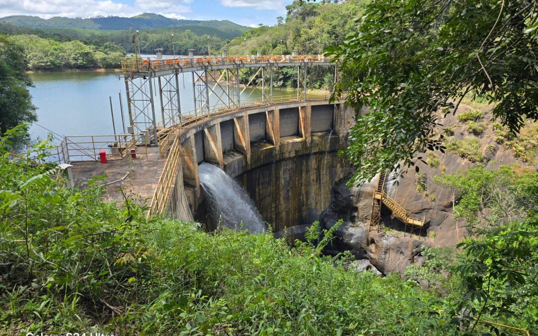 Construção de Barragem