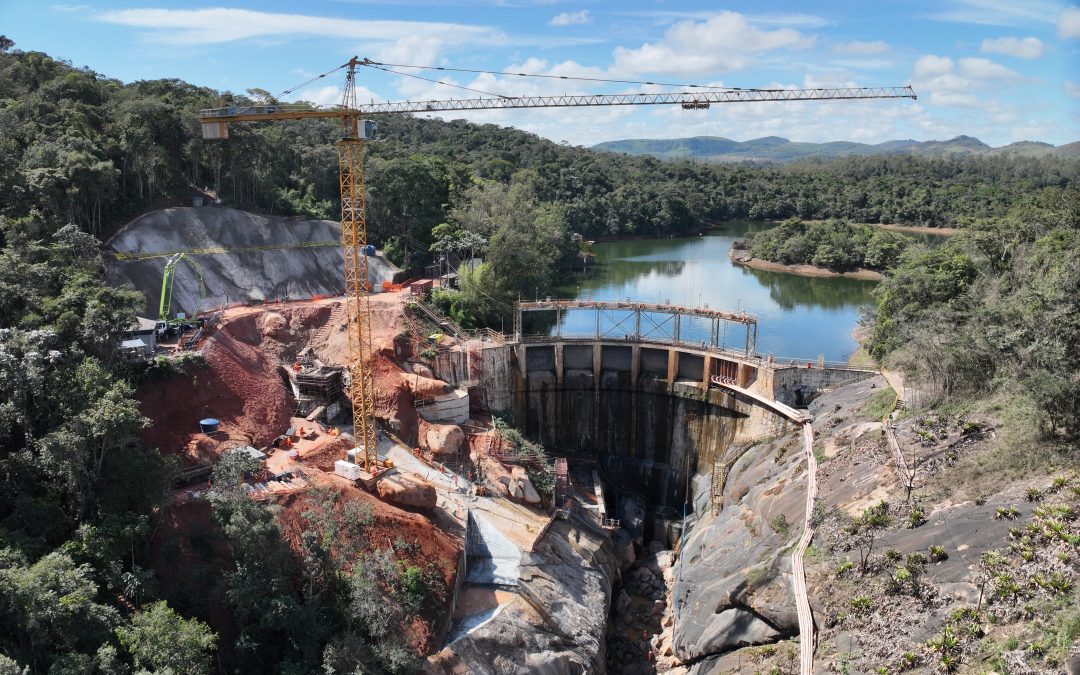 Construção de Barragem