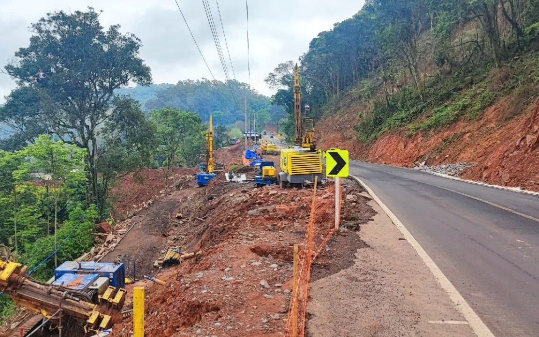 Recuperação das Rodovias no Rio Grande do Sul