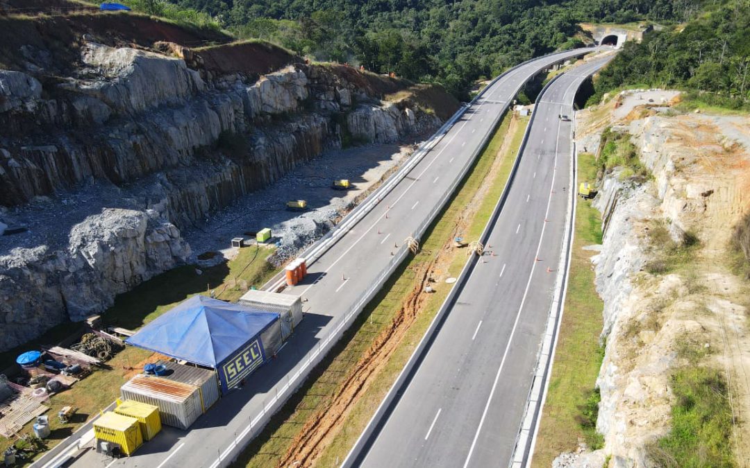 Contorno viário BR-101/SC : Maior projeto de infraestrutura rodoviária