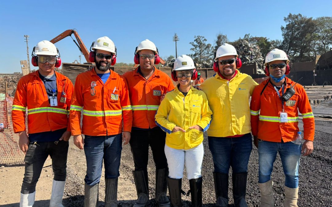 Obra da ETE Queimados avança com inovação e soluções tecnológicas