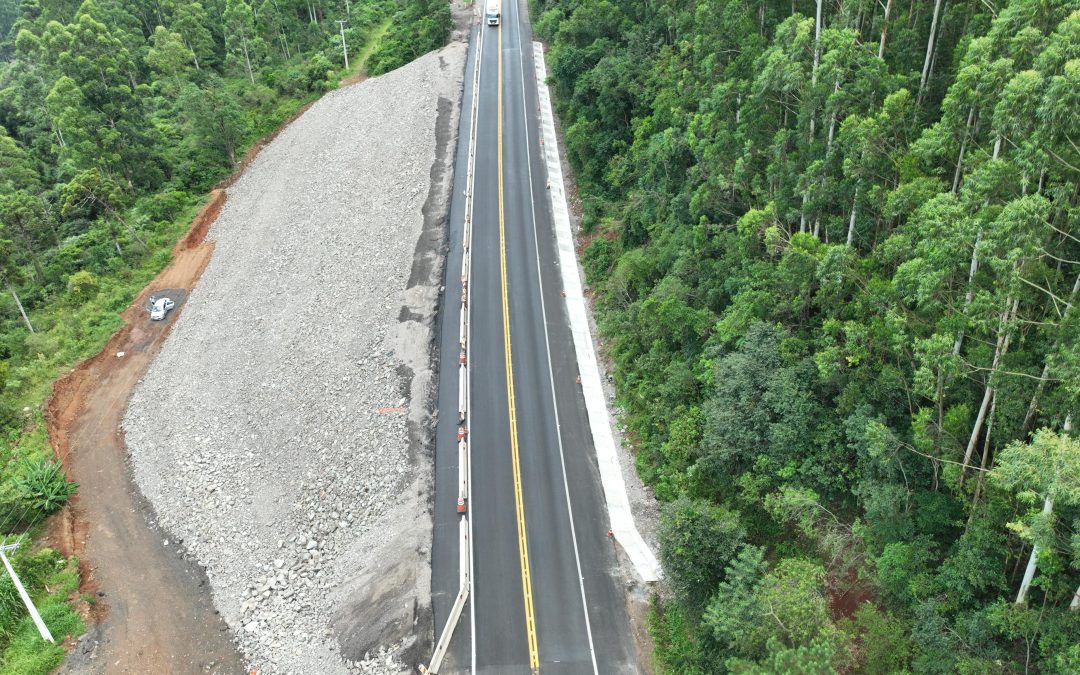 Recuperação de rodovias: A atuação das concessionárias diante de chuvas torrenciais