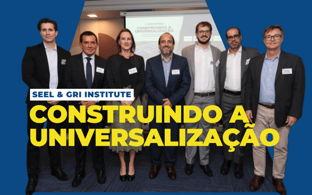 O papel das construtoras na corrida pela universalização do saneamento básico